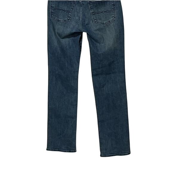 LUCKY BRAND JEANS WOMENS 29X30 SWEET N STRAIGHT-LEG STRETCH GEMINI BLUE NEW - Picture 9 of 13